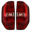 Toyota Tundra 14-21 LED Tail Lights - Red Lens