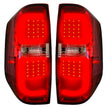Toyota Tundra 14-21 LED Tail Lights - Red Lens - Image 3