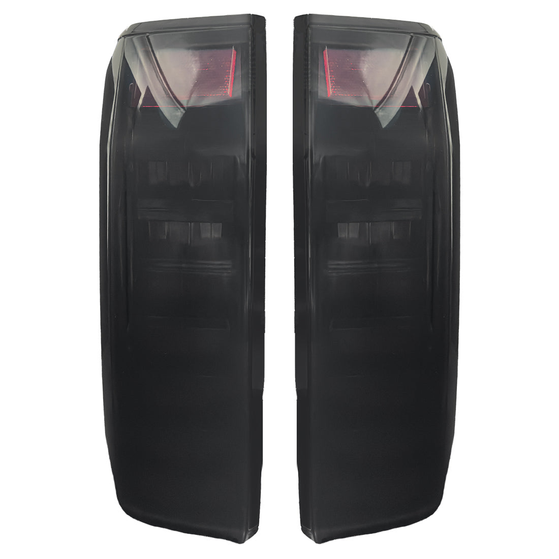 Toyota Tundra 22-24 LED Tail Lights with Startup Sequence - Smoked Lens - Image 3