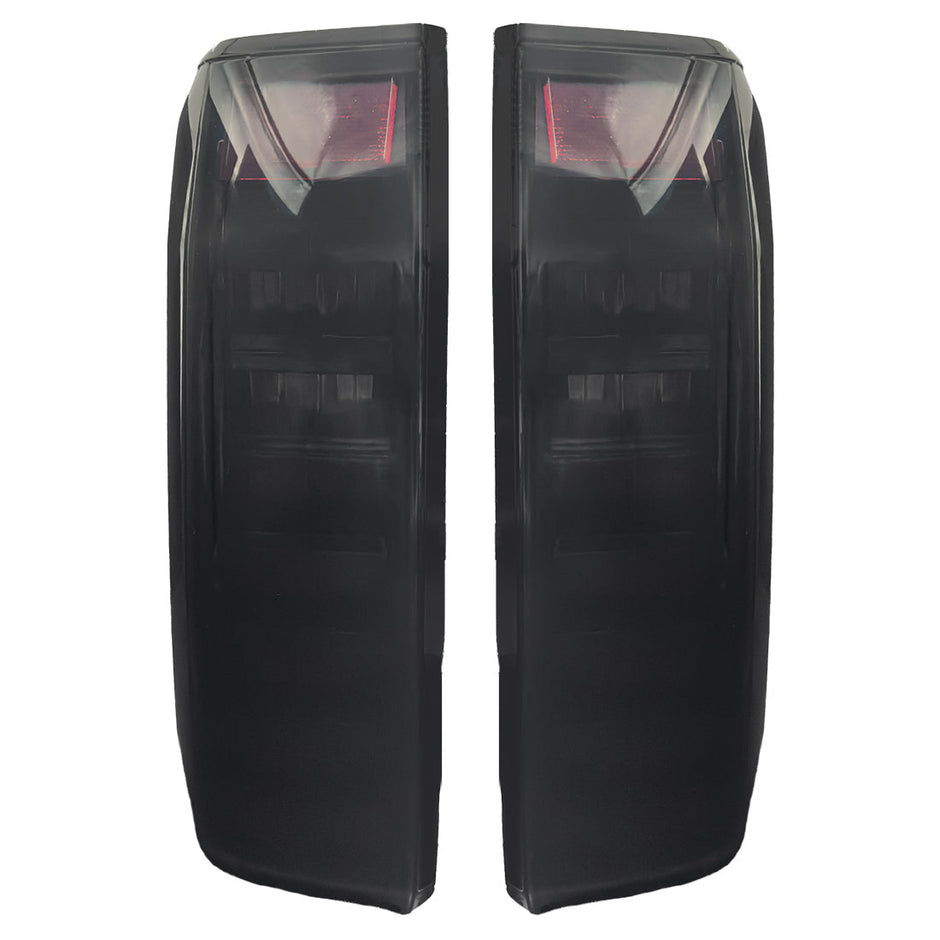 Toyota Tundra 22-24 LED Tail Lights with Startup Sequence - Smoked Lens - Image 3