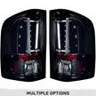 Chevy Silverado 07-13 Single-Wheel & 07-14 Dually & GMC Sierra 07-14 (Dually Only) 2nd GEN Body Style OLED TAIL LIGHTS - Smoked Lens