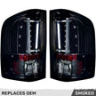 Chevy Silverado 07-13 Single-Wheel & 07-14 Dually & GMC Sierra 07-14 (Dually Only) 2nd GEN Body Style OLED TAIL LIGHTS - Smoked Lens - Image 5