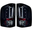 Chevy Silverado 07-13 Single-Wheel & 07-14 Dually & GMC Sierra 07-14 (Dually Only) 2nd GEN Body Style OLED TAIL LIGHTS - Smoked Lens - Image 3