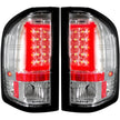 Chevy Silverado 07-13 Single-Wheel & 07-14 Dually & GMC Sierra 07-14 (Dually Only) 2nd GEN Body Style OLED TAIL LIGHTS - Clear Lens