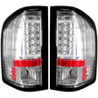 Chevy Silverado 07-13 Single-Wheel & 07-14 Dually & GMC Sierra 07-14 (Dually Only) 2nd GEN Body Style OLED TAIL LIGHTS - Clear Lens - Image 3