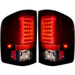 Chevy Silverado 07-13 Single-Wheel & 07-14 Dually & GMC Sierra 07-14 (Dually Only) 2nd GEN Body Style OLED TAIL LIGHTS - Red Smoked Lens