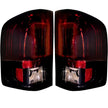 Chevy Silverado 07-13 Single-Wheel & 07-14 Dually & GMC Sierra 07-14 (Dually Only) 2nd GEN Body Style OLED TAIL LIGHTS - Red Smoked Lens - Image 3