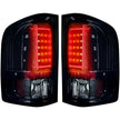 Chevy Silverado 07-13 Single-Wheel & 07-14 Dually & GMC Sierra 07-14 (Dually Only) 2nd GEN Body Style OLED TAIL LIGHTS - Red Lens - Image 3
