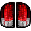 Chevy Silverado 07-13 Single-Wheel & 07-14 Dually & GMC Sierra 07-14 (Dually Only) 2nd GEN Body Style OLED TAIL LIGHTS - Red Lens - Image 2