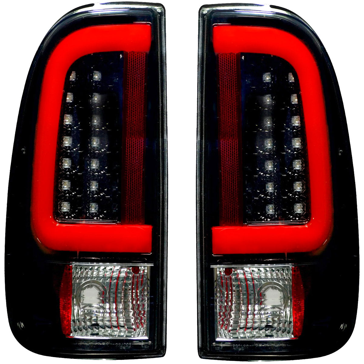 Ford Superduty F250HD/350/450/550 08-16 OLED TAIL LIGHTS - Smoked Lens - Image 6