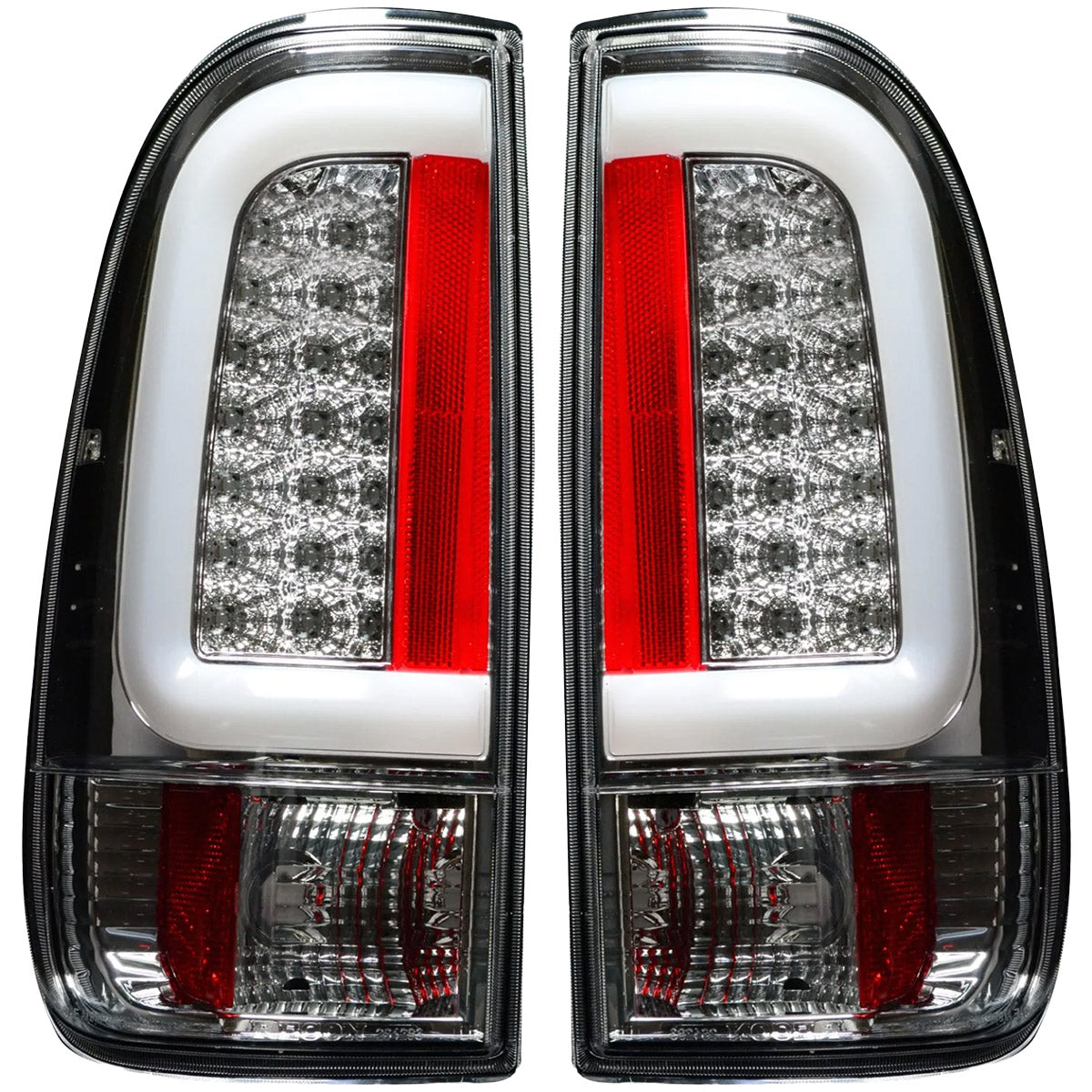 Ford Superduty F250HD/350/450/550 08-16 OLED TAIL LIGHTS - Clear Lens