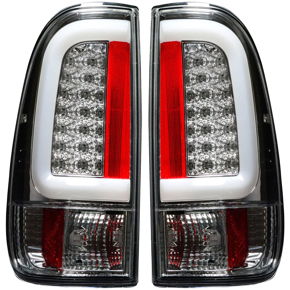 Ford Superduty F250HD/350/450/550 08-16 OLED TAIL LIGHTS - Clear Lens
