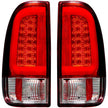 Ford Superduty F250HD/350/450/550 08-16 OLED TAIL LIGHTS - Red Lens - Image 2