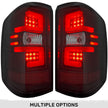 Chevy Silverado 16-18 1500 & 16-19 2500/3500 (Replaces Factory OEM LED Tail Lights ONLY - Also Fits GMC Sierra 15-19 Dually Body Style with Factory OEM LED Tail Lights ONLY) OLED TAIL LIGHTS - Smoked Lens