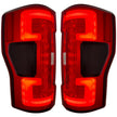 Ford Superduty F250/350/450/550 17-19 (Replaces OEM LED Style Tail Lights with BLIS Blind Spot Warning System) OLED TAIL LIGHTS - Red Lens - Image 5