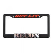 GET LIT by RECON License Plate Frame - Fits all Standard U.S. License Plates