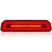 Jeep JL Wrangler 18-23 RED Ultra High Power OLED 3rd Brake Light - Smoked Lens - Image 2