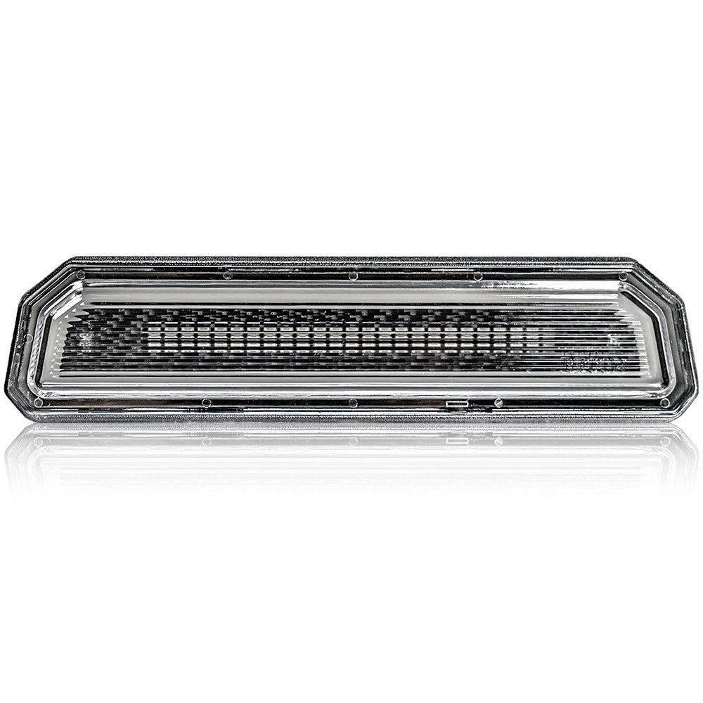 Jeep JL Wrangler 18-23 RED Ultra High Power OLED 3rd Brake Light - Clear Lens