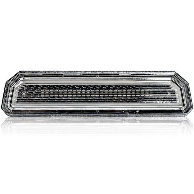 Jeep JL Wrangler 18-23 RED Ultra High Power OLED 3rd Brake Light - Clear Lens