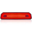 Jeep JL Wrangler 18-23 RED Ultra High Power OLED 3rd Brake Light - Clear Lens - Image 2