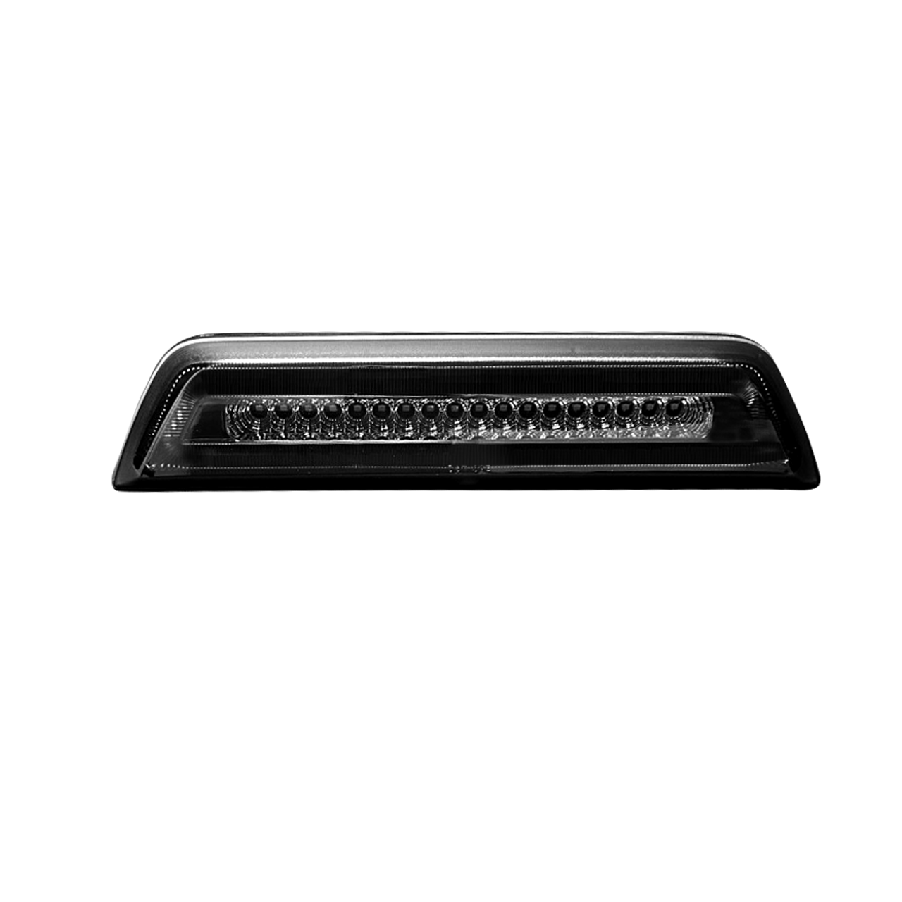 Toyota Tacoma 16-23 (ONLY fits double cab Tacoma & CANNOT BE USED to replace an OEM 3rd Brake Light w/ exterior screws ) - Red LED 3rd Brake Light Kit - Smoked Lens