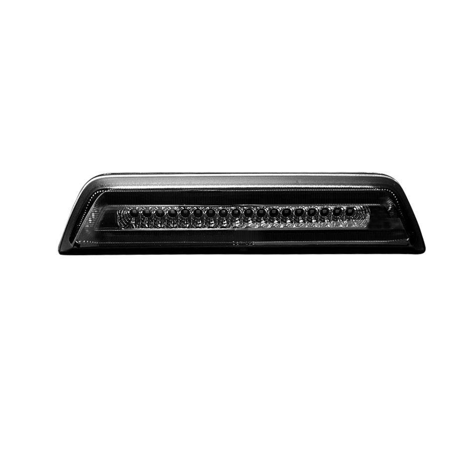 Toyota Tacoma 16-23 (ONLY fits double cab Tacoma & CANNOT BE USED to replace an OEM 3rd Brake Light w/ exterior screws ) - Red LED 3rd Brake Light Kit - Smoked Lens