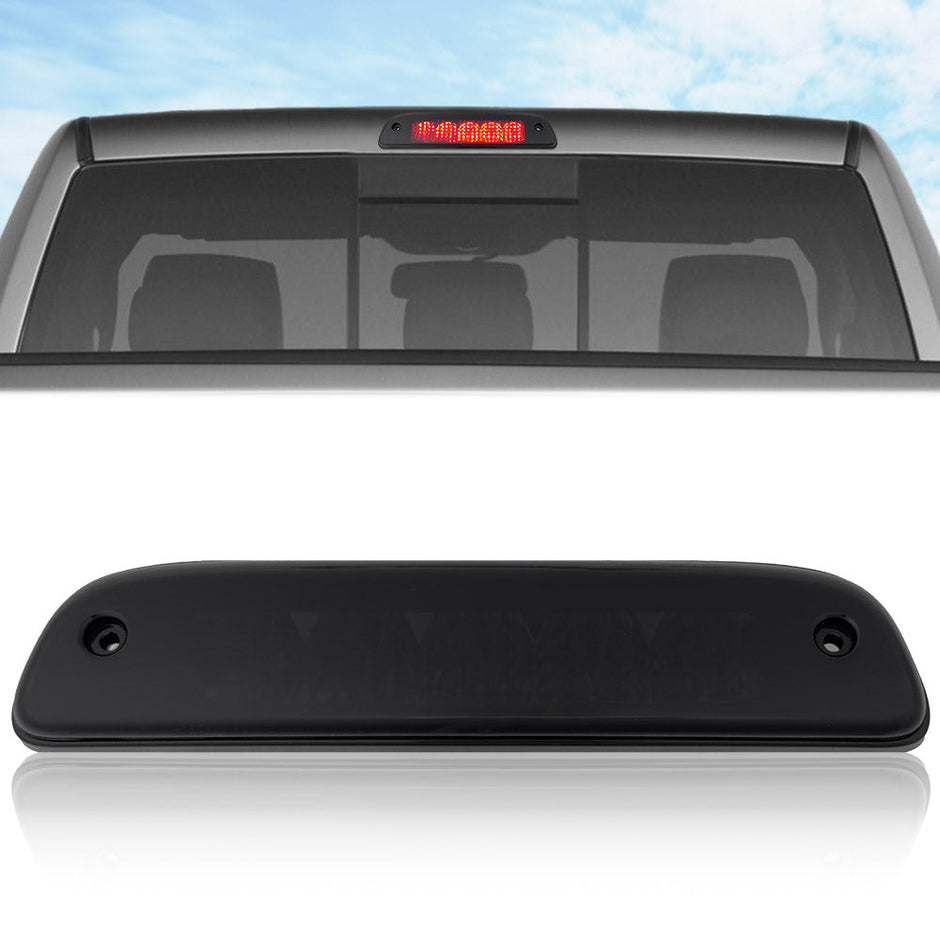 Toyota Tacoma 95-15 - Red LED 3rd Brake Light Kit - Smoked Lens