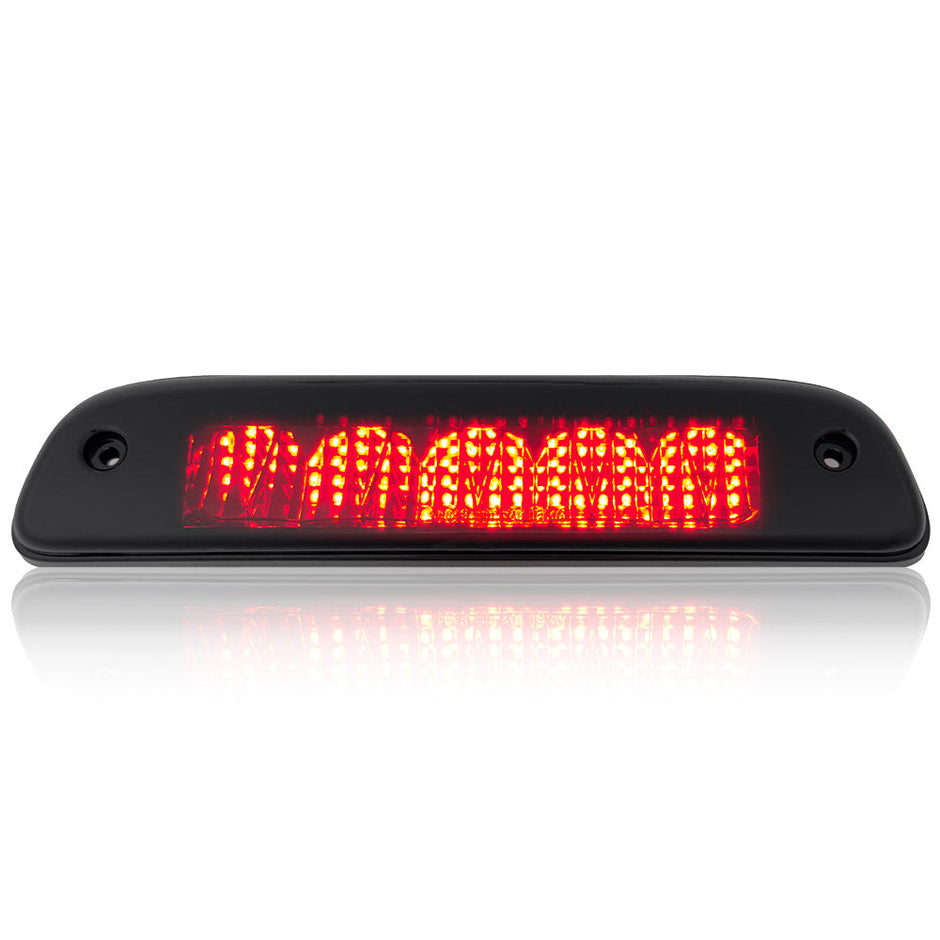 Toyota Tacoma 95-15 - Red LED 3rd Brake Light Kit - Smoked Lens - Image 2