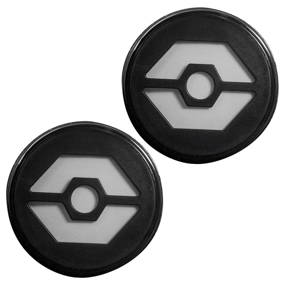 Jeep 07-18 JK Wrangler Round Front Turn Signal Lenses with Amber Hexagon-Shaped OLED Design Located Under Front Headlights - Clear Lens