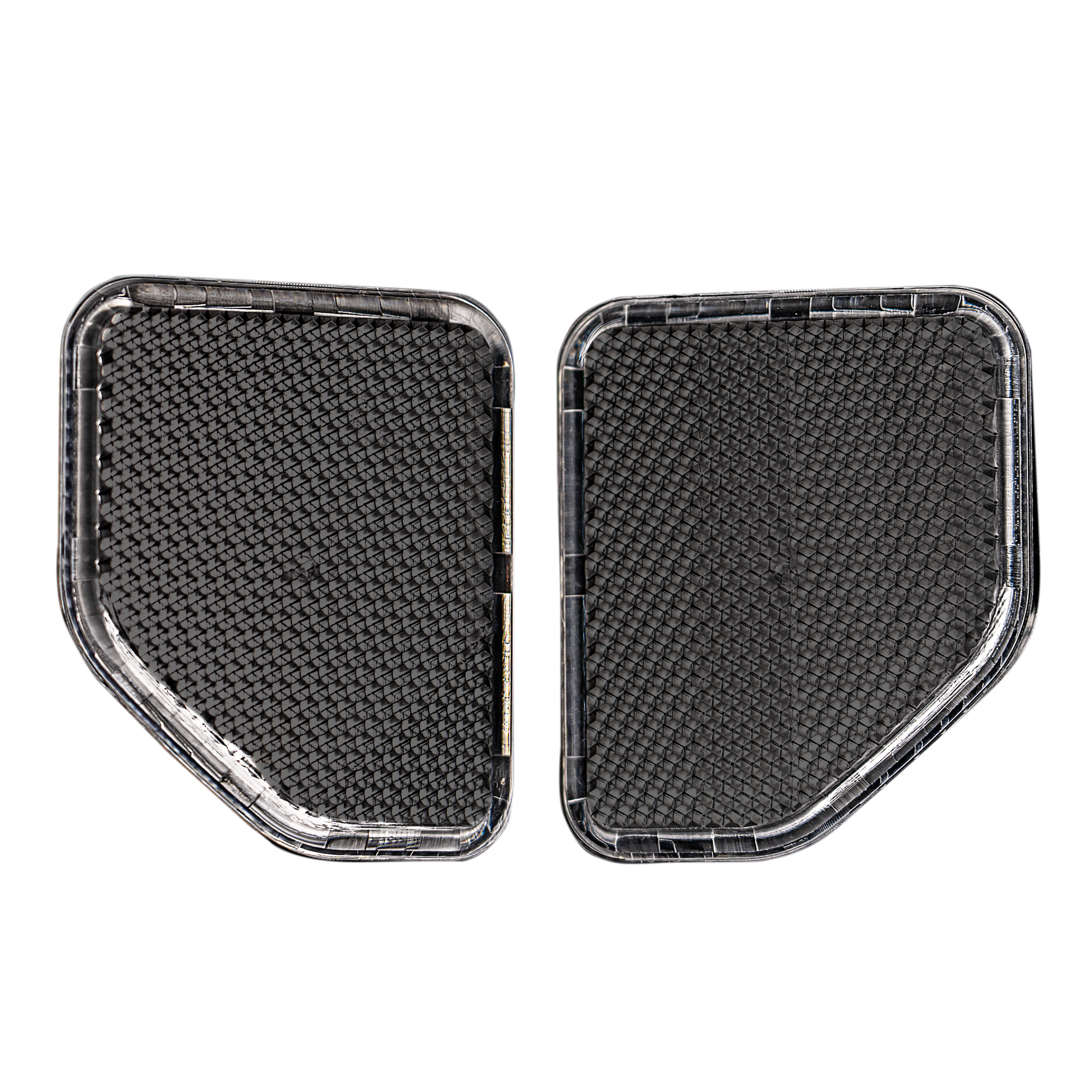Jeep 18-23 JL Wrangler Rear Fender Lenses (2-Piece Set) - Smoked Lens