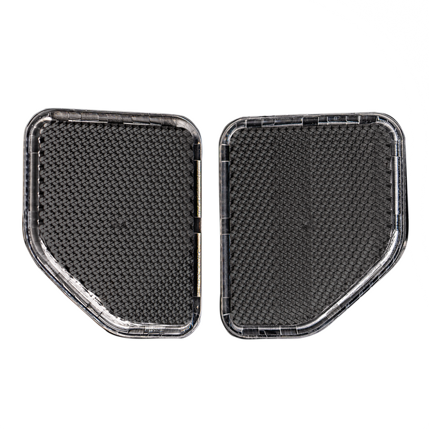 Jeep 18-23 JL Wrangler Rear Fender Lenses (2-Piece Set) - Smoked Lens