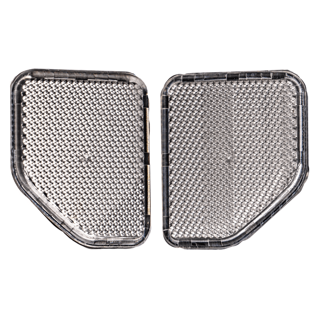 Jeep 18-23 JL Wrangler Rear Fender Lenses (2-Piece Set) - Clear Lens