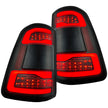 Dodge 19-23 RAM 1500 OLED TAIL LIGHTS (Replaces Factory OEM LED Tail Lights w Blind Spot Sensor) - Smoked Lens - Image 5