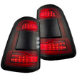 Dodge 19-23 RAM 1500 OLED TAIL LIGHTS (Replaces Factory OEM LED Tail Lights w Blind Spot Sensor) - Smoked Lens - Image 6