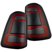 Dodge 19-23 RAM 1500 OLED TAIL LIGHTS (Replaces Factory OEM LED Tail Lights w Blind Spot Sensor) - Smoked Lens - Image 4