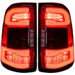 Dodge 19-23 RAM 1500 OLED TAIL LIGHTS (Replaces Factory OEM LED Tail Lights w Blind Spot Sensor) - Clear Lens - Image 3