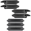 Ford 21-24 RAPTOR 7-Piece Fender & Hood Light Kit Smoked Lens w/ White LED Running Lights w/ Startup Light Sequence - Image 2