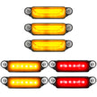 Dodge 21-24 RAM 1500 TRX 7-Piece Fender & Hood Light Kit Smoked Lens w/ Amber LED Running Lights w/ Startup Light Sequence - Image 6