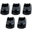 Ford 17-25 Superduty (5-Piece Set) Smoked Cab Roof Light Lens with 2-Way Forward & Rear Facing Amber ULTRA High-Power LEDs - ATTN: This cab light set is for a fresh install on a truck that DID NOT come with OEM cab roof lights (No Square Hole Required - Only 2 Small Screw Holes & a 1/4