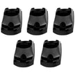 Ford 17-25 Superduty (5-Piece Set) Smoked Cab Roof Light Lens with RGB (Multi-Colored) High-Power LED's - ATTN: Cab Lights are User Controlled by Bluetooth Using App Thru Mobile Phone / Tablet - ATTN: This cab light set is for a fresh install on a truck that DID NOT come with OEM cab roof lights (No Square Hole Required - Only 2 Small Screw Holes & a 1/4
