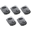 Ford 17-25 Superduty (5-Piece Set) Clear Cab Roof Light Lens with RGB (Multi-Colored) High-Power LED's - ATTN: Cab Lights are User Controlled by Bluetooth Using App Thru Mobile Phone / Tablet - ATTN: This cab light set is for a fresh install on a truck that DID NOT come with OEM cab roof lights (No Square Hole Required - Only 2 Small Screw Holes & a 1/4