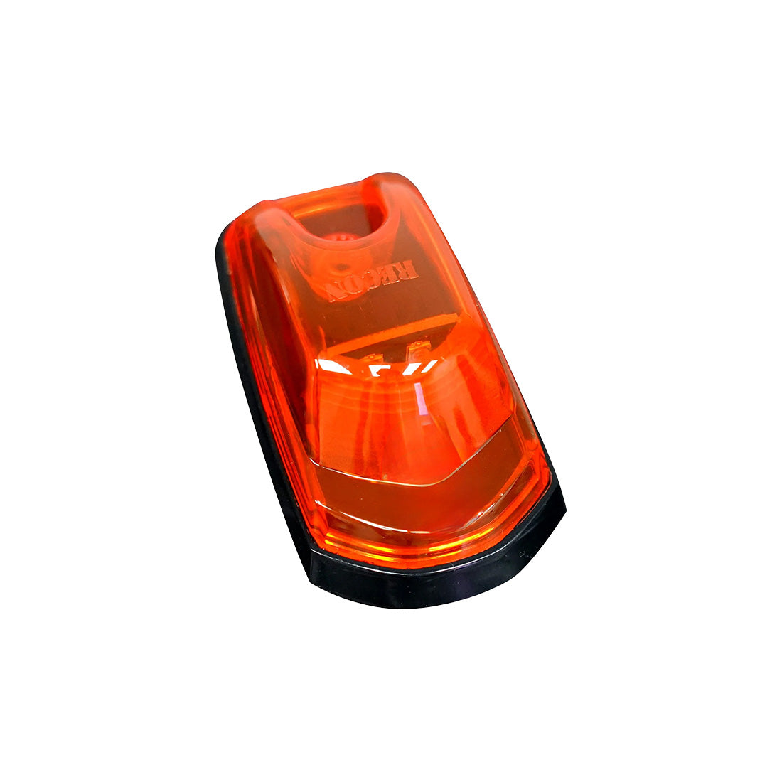 Ford 17-22 Superduty (1-Piece Single Cab Light) Amber Cab Roof Light Lens with 2-Way Forward & Rear Facing Amber ULTRA High-Power LEDs - 1-Piece Single Cab Light ONLY - Image 2