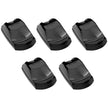 Ford 17-22 Superduty (5-Piece Set) Smoked Cab Roof Light Lens with RGB (Multi-Colored) High-Power LED's - Complete Kit With Wiring & Hardware - ATTN: Cab Lights are User Controlled by Bluetooth Using App Thru Mobile Phone / Tablet - MULTI-COLORED - Image 5