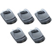 Ford 17-22 Superduty (5-Piece Set) Clear Cab Roof Light Lens with 2-Way Forward & Rear Facing White ULTRA High-Power LEDs - ATTN: (Plug-N-Play Replacement for OEM Factory Installed Cab Roof Lights) - Image 2