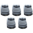 Ford 17-22 Superduty (5-Piece Set) Clear Cab Roof Light Lens with 2-Way Forward & Rear Facing White ULTRA High-Power LEDs - ATTN: (Plug-N-Play Replacement for OEM Factory Installed Cab Roof Lights) - Image 4