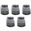 Ford 17-22 Superduty (5-Piece Set) Clear Cab Roof Light Lens with RGB (Multi-Colored) High-Power LED's - Complete Kit With Wiring & Hardware - ATTN: Cab Lights are User Controlled by Bluetooth Using App Thru Mobile Phone / Tablet - MULTI-COLORED - Image 4