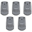 Ford 17-22 Superduty (5-Piece Set) Clear Cab Roof Light Lens with RGB (Multi-Colored) High-Power LED's - Complete Kit With Wiring & Hardware - ATTN: Cab Lights are User Controlled by Bluetooth Using App Thru Mobile Phone / Tablet - MULTI-COLORED