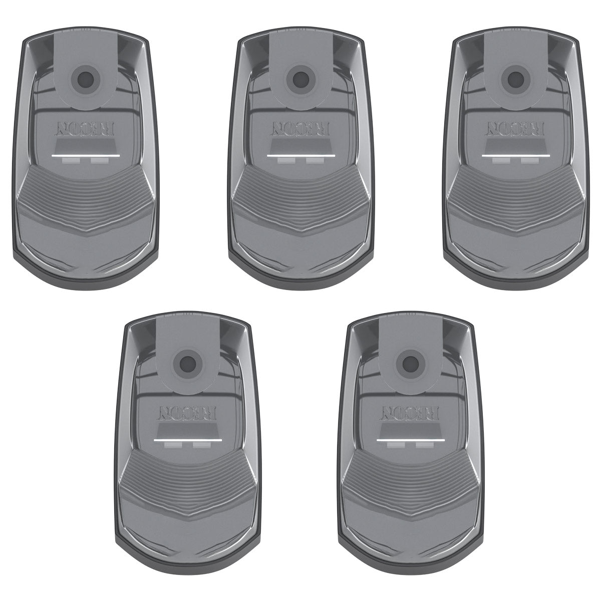 Ford 17-22 Superduty (5-Piece Set) Clear Lens with White & Amber Strobe LED's & White or Amber Running Light LED's - Complete Kit With Wiring & Hardware - Image 3