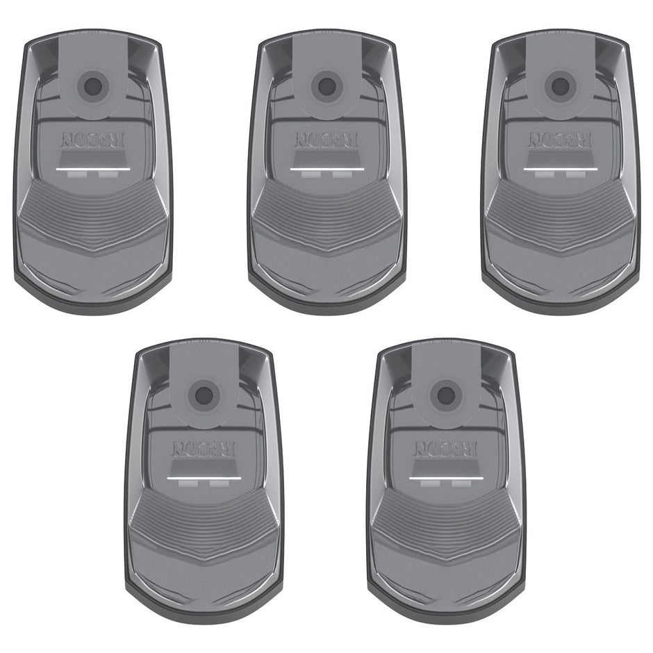 Ford 17-22 Superduty (5-Piece Set) Clear Lens with White & Amber Strobe LED's & White or Amber Running Light LED's - Complete Kit With Wiring & Hardware - Image 3