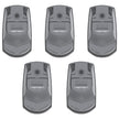 Ford 17-22 Superduty (5-Piece Set) Clear Lens with White & Amber Strobe LED's & White or Amber Running Light LED's - Complete Kit With Wiring & Hardware - Image 3